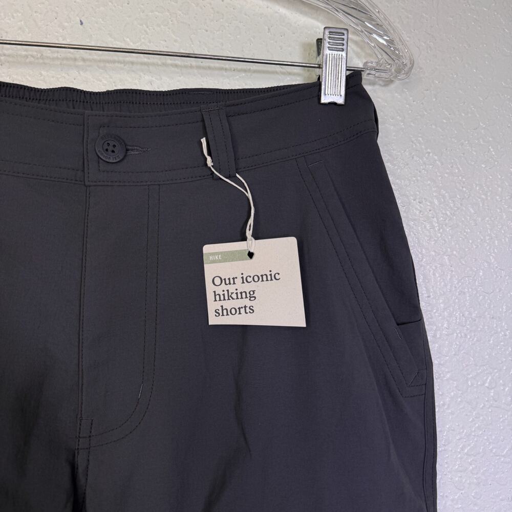 REI Sahara Cargo Shorts Mens 30 Hiking Camp Hike Trails UPF 50 Outdoor Grey NEW - Picture 4 of 11